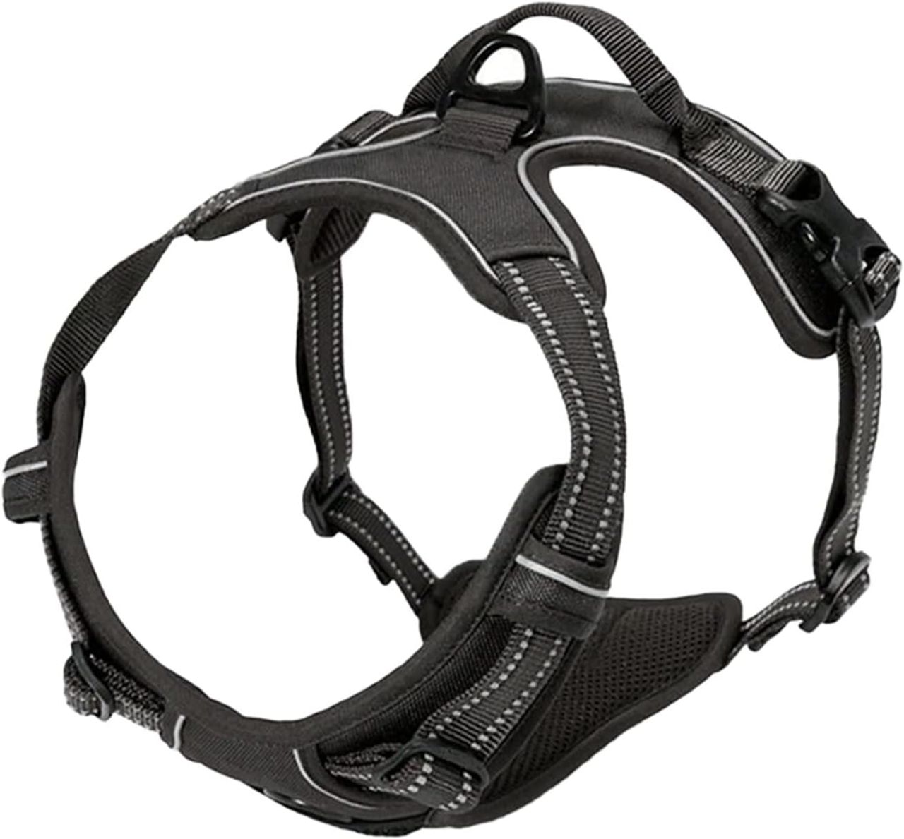 Heavy duty reflective cheap dog harness