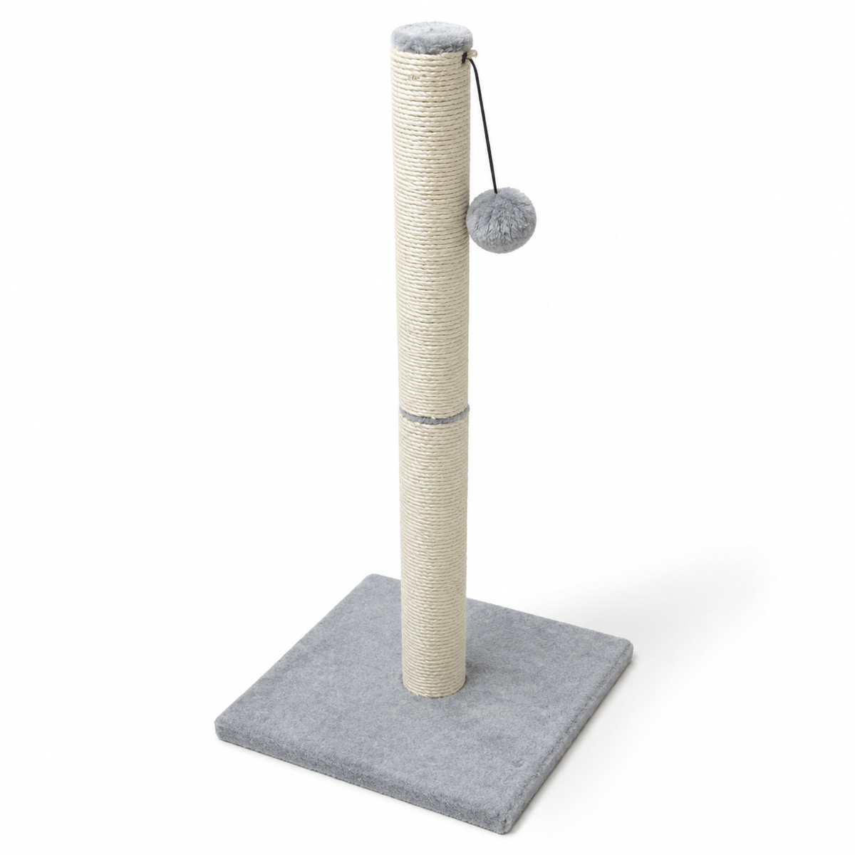 Cat Scratching Post with Hanging Toy