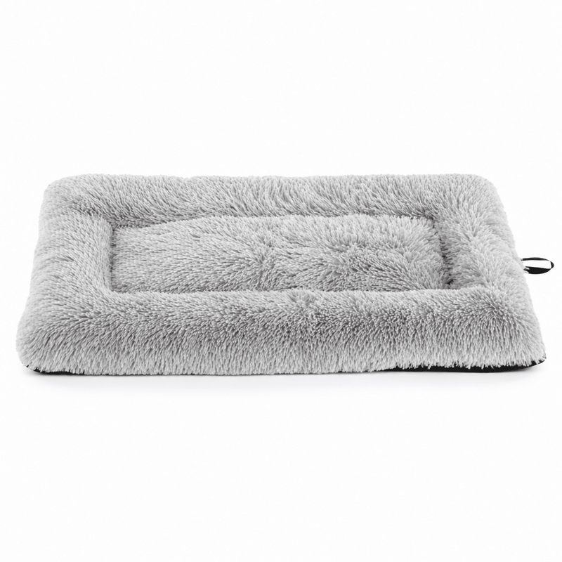 Soft Rectangular Dog Bed & Crate Mat