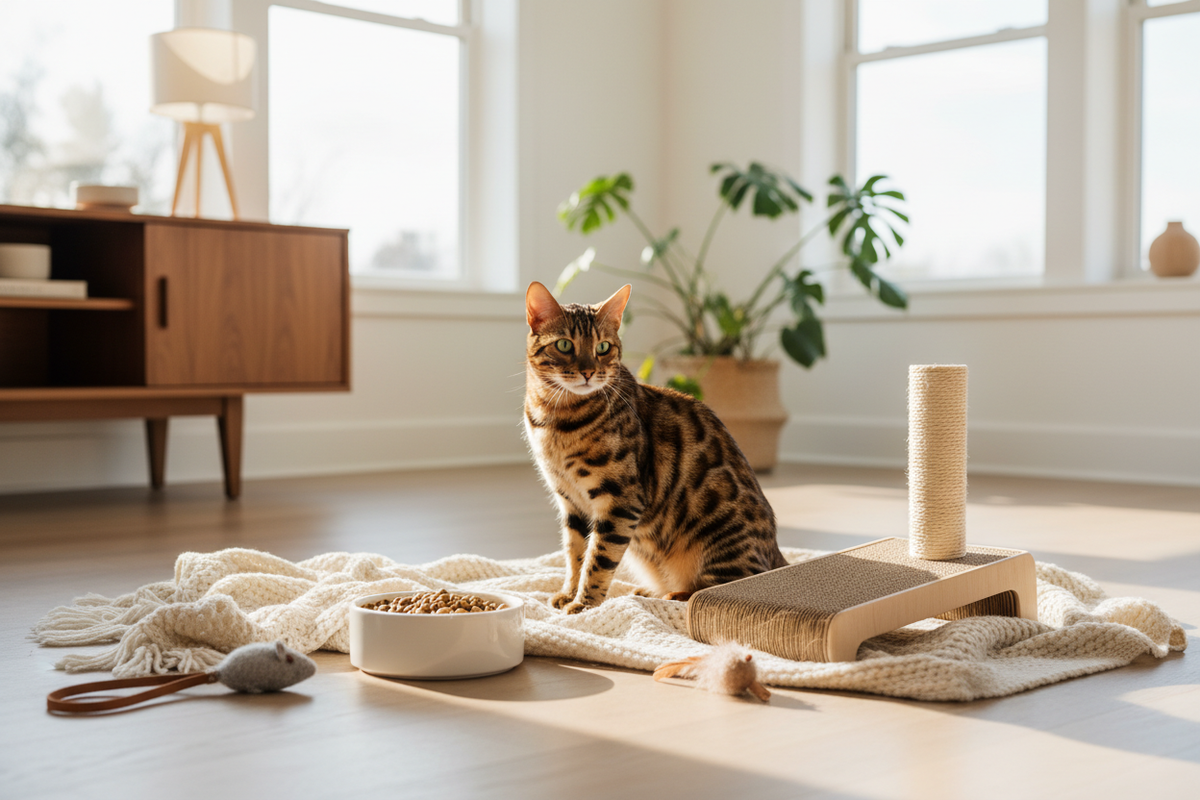 Shop Cat Essentials