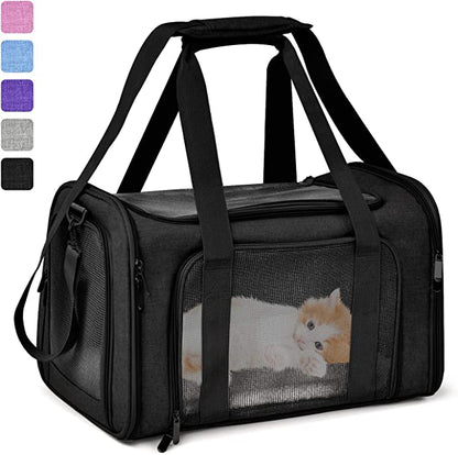 Soft-Sided Pet Foldable Carrier