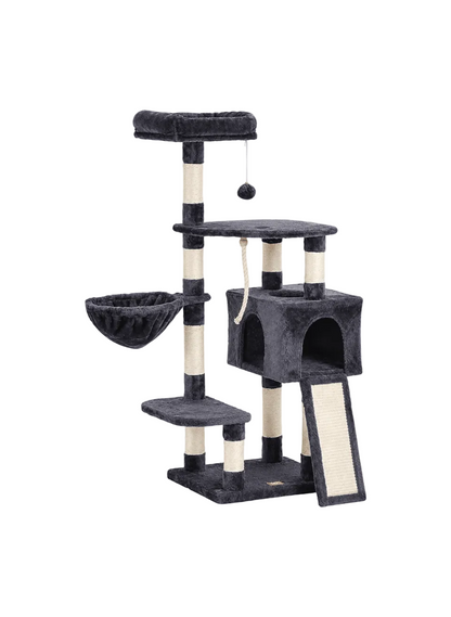 50" Multi-Level Cat Tree & Scratching Tower - Markif Pet Shop