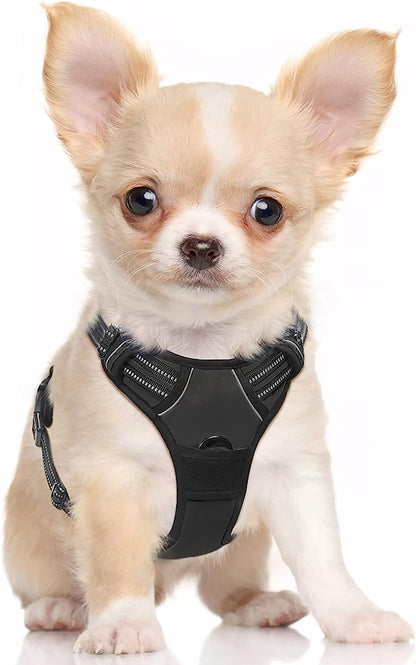 Dog Harness with Reflective Safety and Easy Control Handle