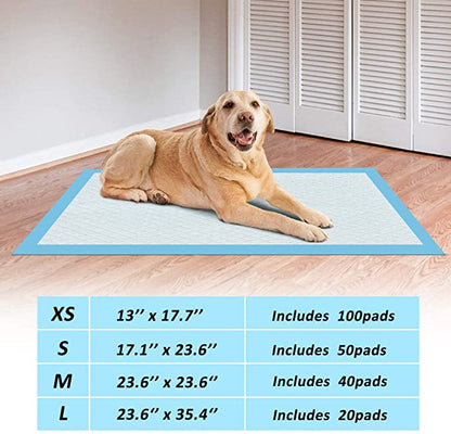 Super-Absorbent Waterproof Dog and Puppy Pet pee Training Pad