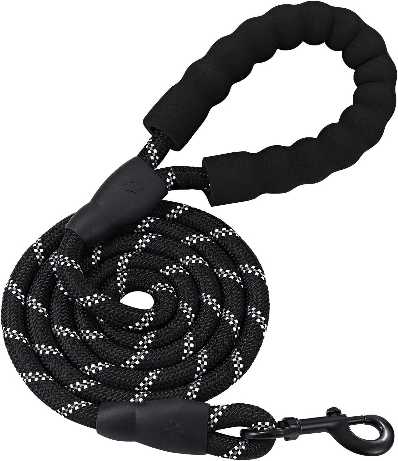 6.5FT Strong Dog Leash with Comfortable Padded Handle