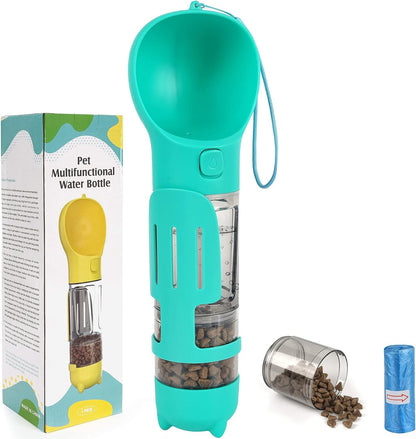 Doggie Hydration Hub: All-in-One Water Dispenser and Feeder