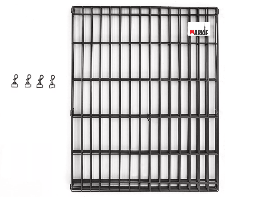 8-Panel Foldable Metal Dog Playpen - Markif Pet Shop