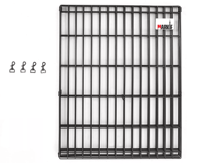 8-Panel Foldable Metal Dog Playpen - Markif Pet Shop