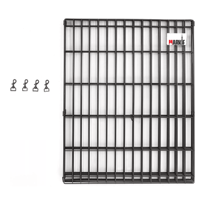 8-Panel Foldable Metal Dog Playpen