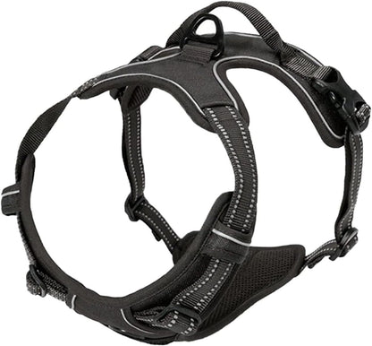 Dog Harness with Reflective Safety and Easy Control Handle