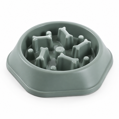 Slow Feeder Dog Bowl