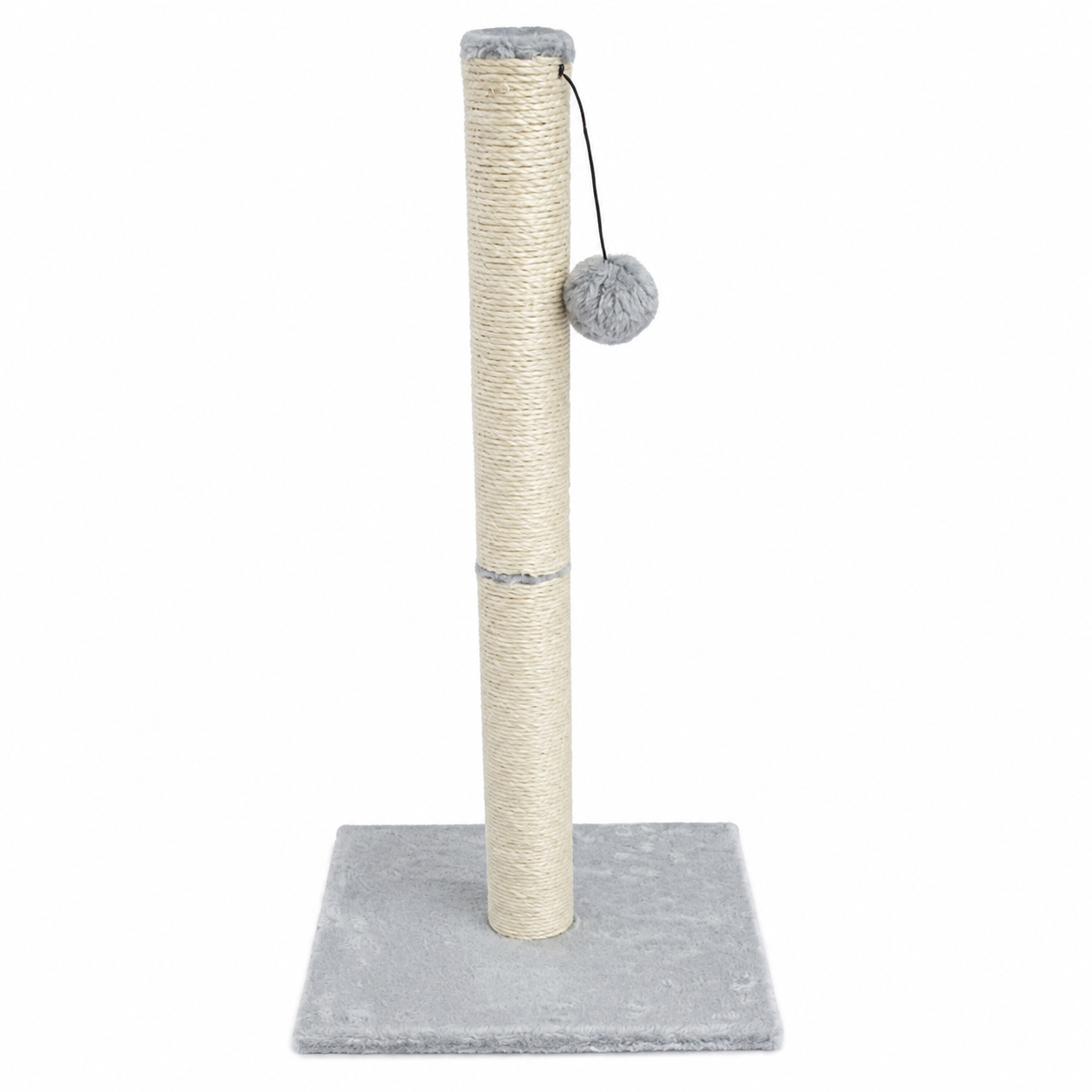 Cat Scratching Post with Hanging Toy