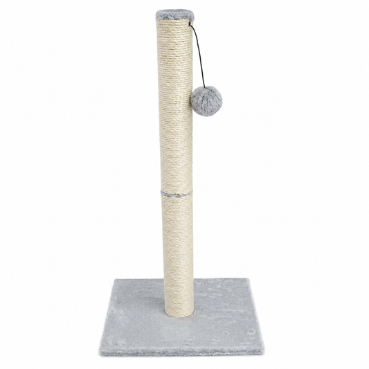 Cat Scratching Post with Hanging Toy