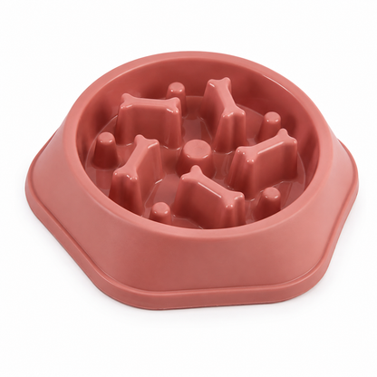 Slow Feeder Dog Bowl