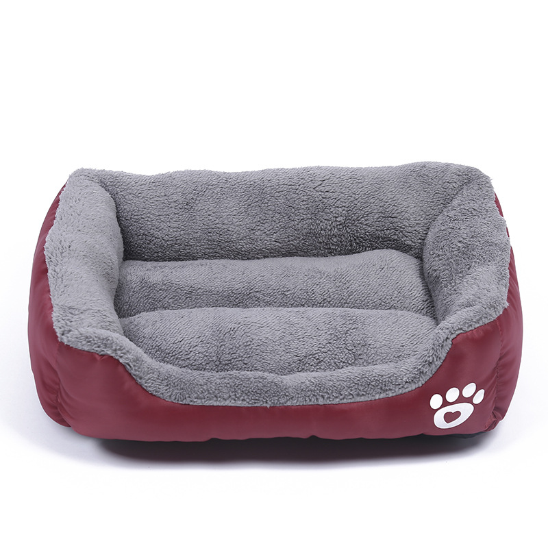 Square Dog Bed