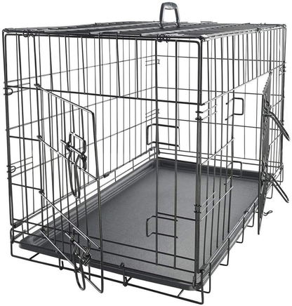 Dog crate that opens on top online