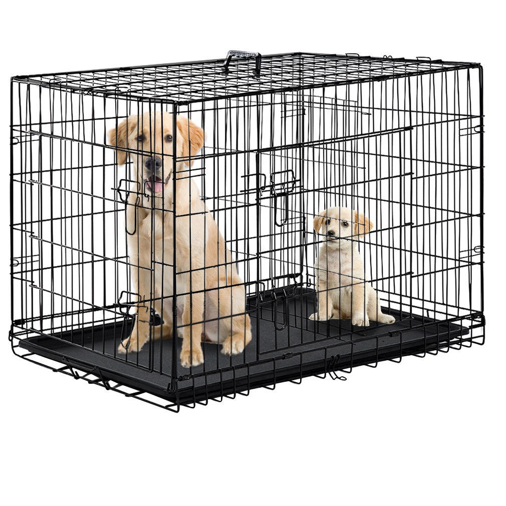 Metal dog clearance kennel