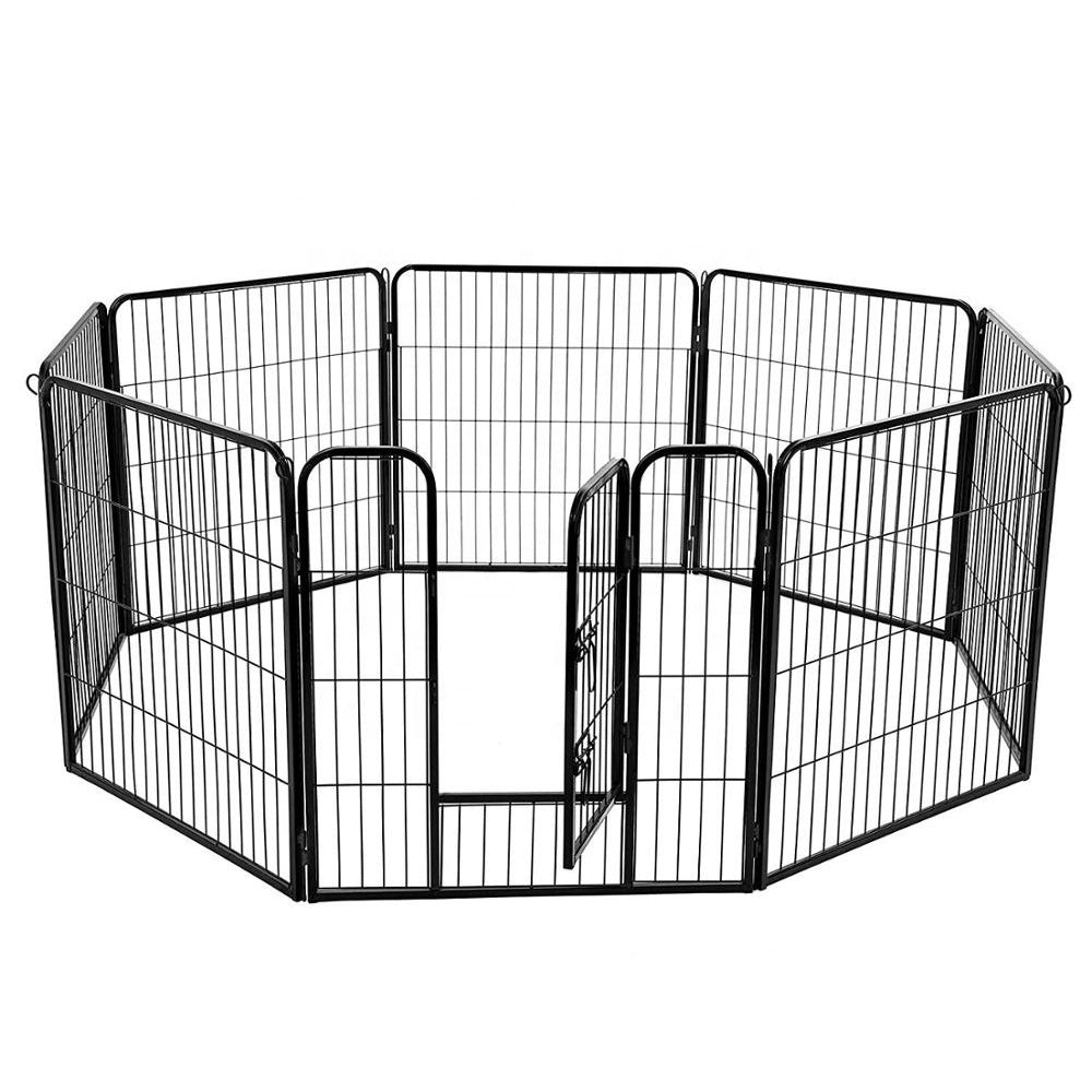 8 panels Heavy duty Pet Playpen Indoor/Outdoor.