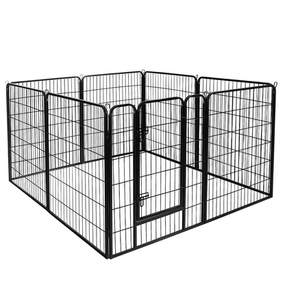 8 panels Heavy duty Pet Playpen Indoor/Outdoor.