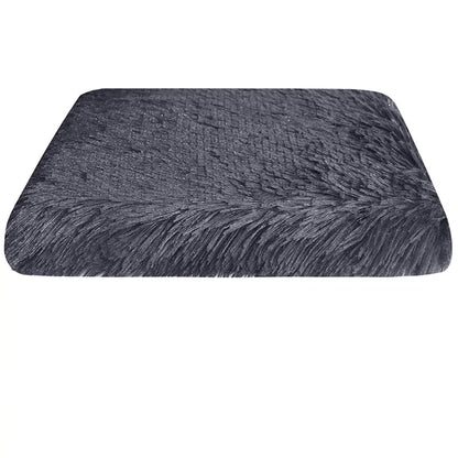 Ultimate Comfort Pet Mat: Soft, Washable, Anti-Slip Crate Bed