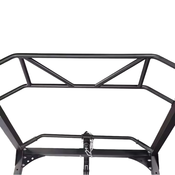 Power Rack with Lat Pulldown attachement
