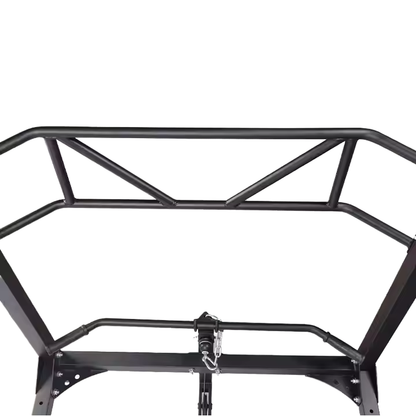 Power Rack with Lat Pulldown attachement