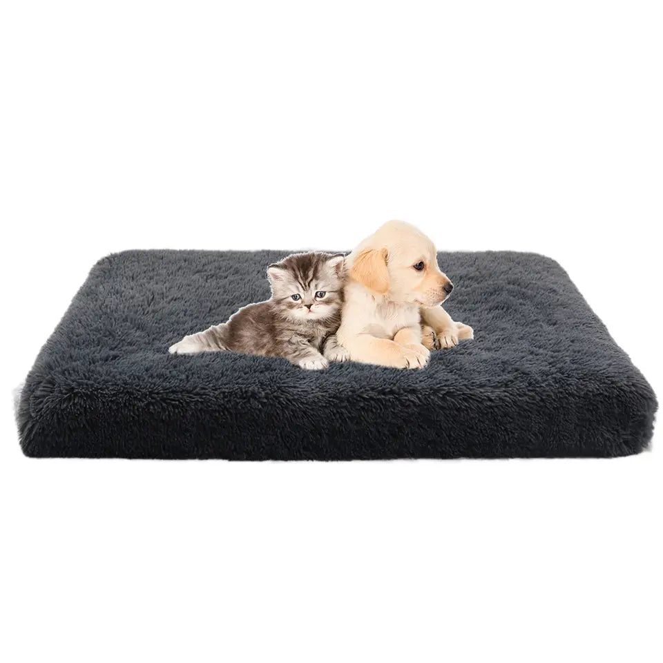 Ultimate Comfort Pet Mat: Soft, Washable, Anti-Slip Crate Bed