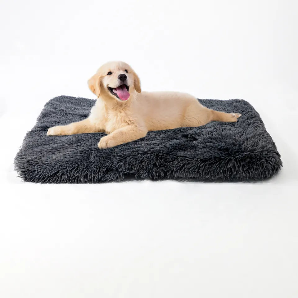 Ultimate Comfort Pet Mat: Soft, Washable, Anti-Slip Crate Bed