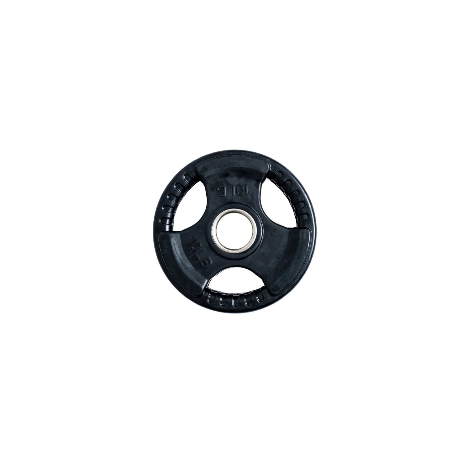 245 lb Rubber-Coated Olympic Plate Set