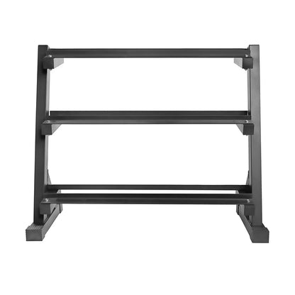 Commercial 3-Tier Dumbbell Rack
