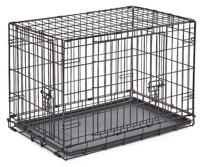 Grreat choice double shop door dog crate