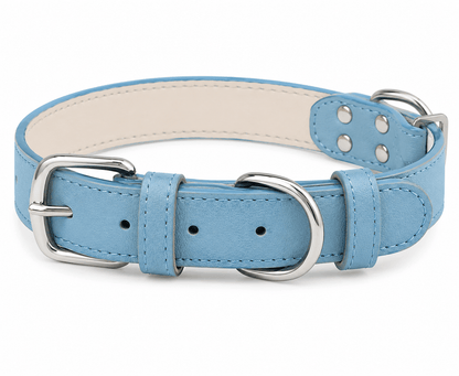 Adjustable Dog Collar with Metal Buckle - Markif Pet Shop