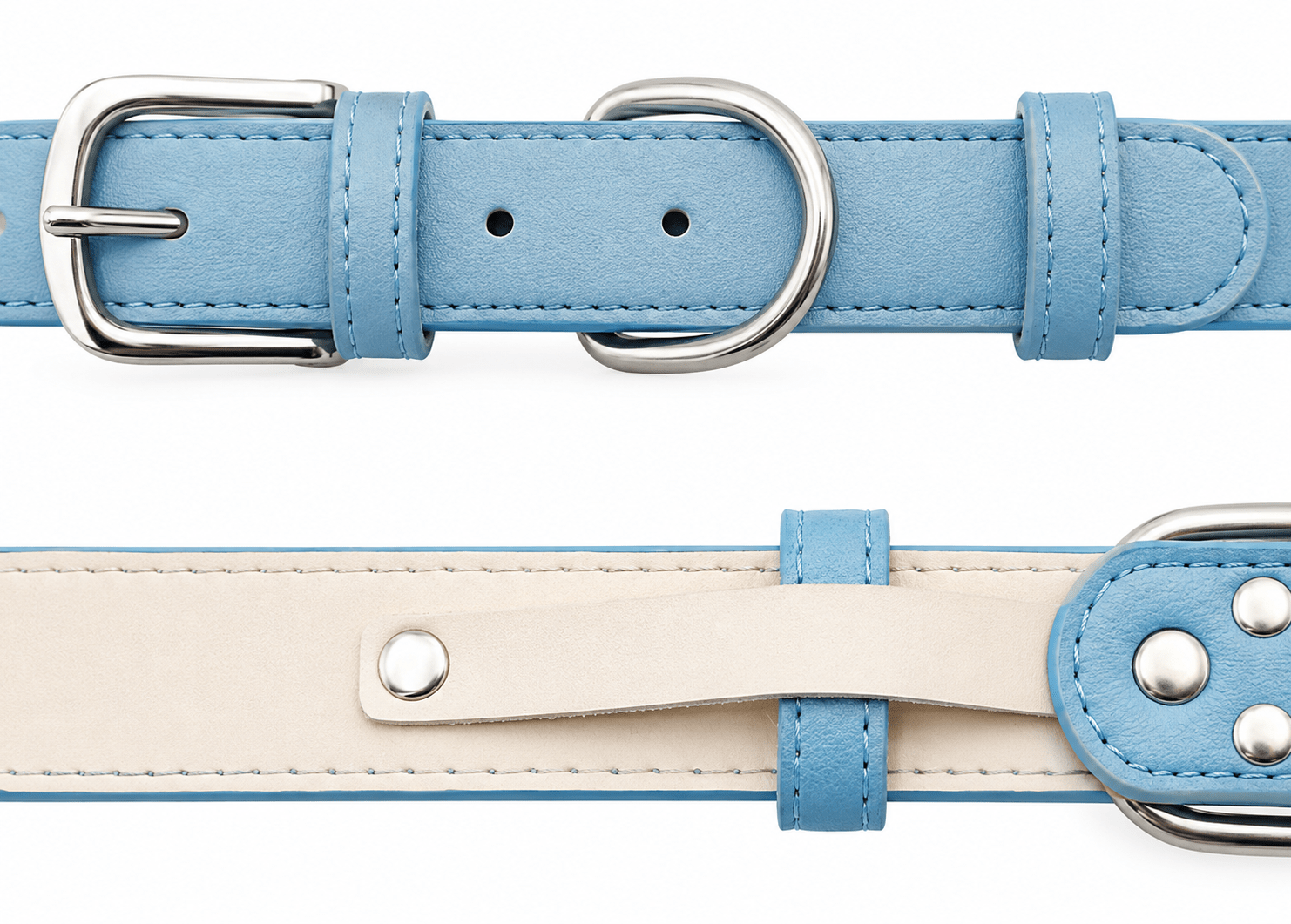 Adjustable Dog Collar with Metal Buckle - Markif Pet Shop