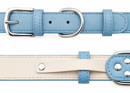 Adjustable Dog Collar with Metal Buckle - Markif Pet Shop