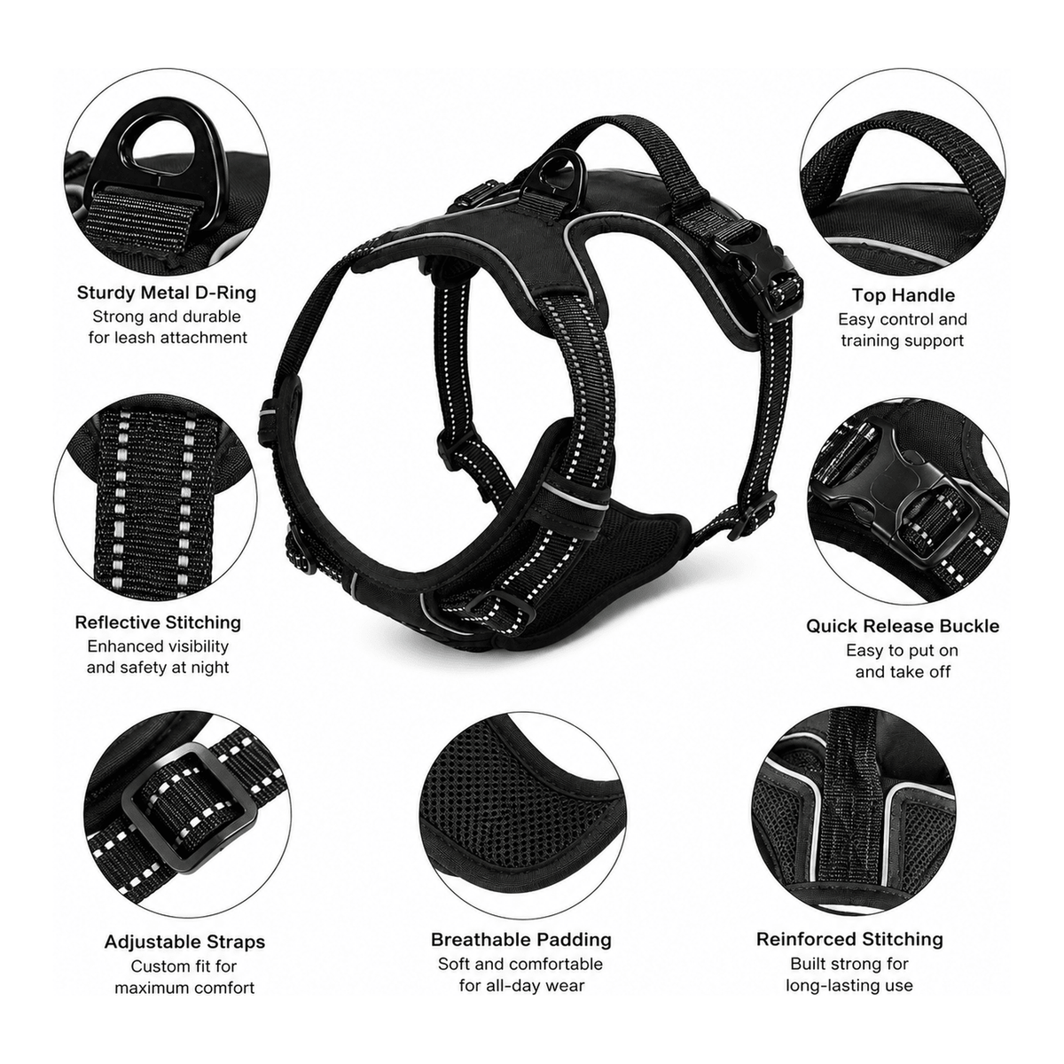 Adjustable Dog Harness
