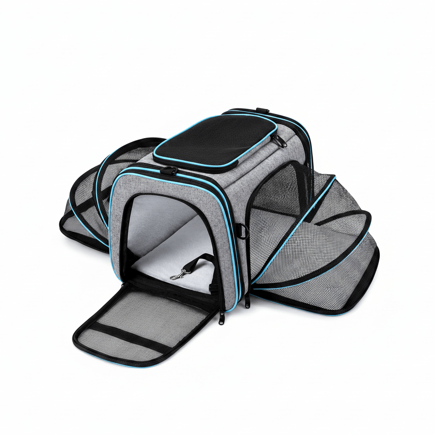 Foldable Pet Carrier Bag - Markif Pet Shop
