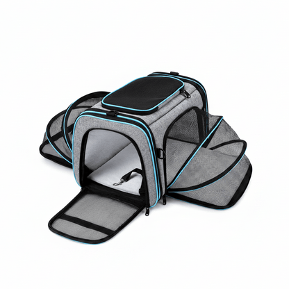 Foldable Pet Carrier Bag - Markif Pet Shop