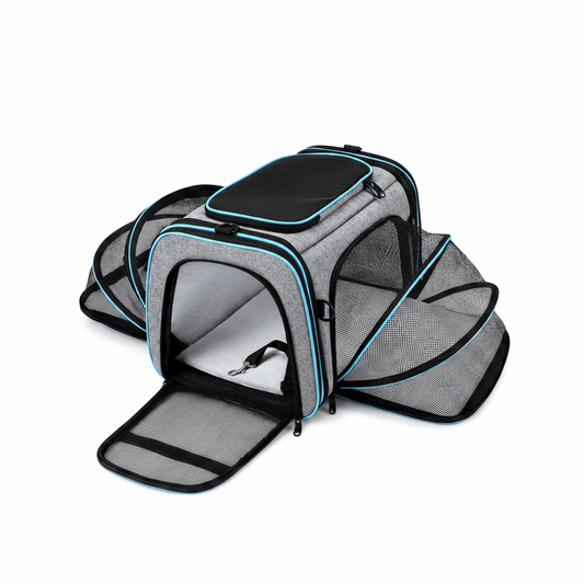 Foldable Pet Carrier Bag - Markif Pet Shop