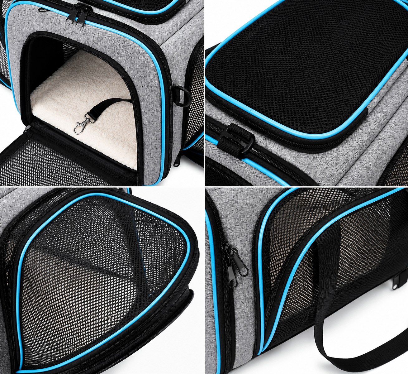 Foldable Pet Carrier Bag - Markif Pet Shop