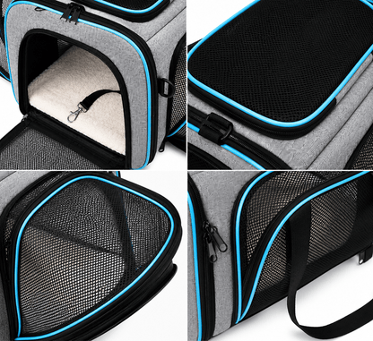 Foldable Pet Carrier Bag - Markif Pet Shop
