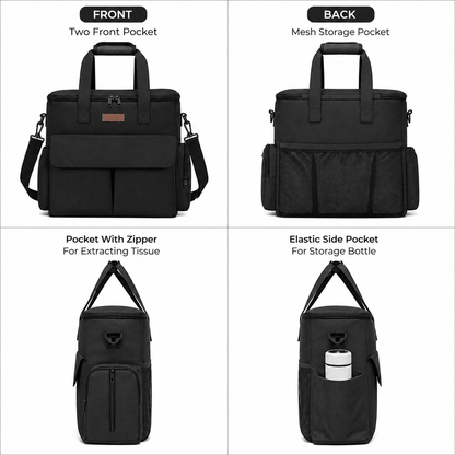 Pet Travel Bag with Food Storage - Markif Pet Shop