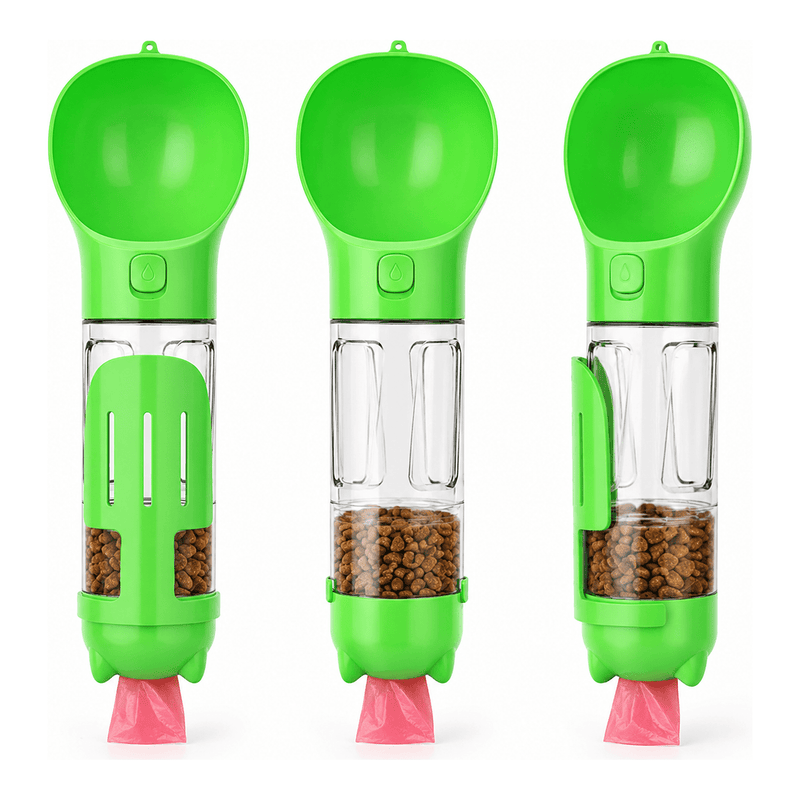 Portable Dog Water Bottle – 300 mL - Markif Pet Shop