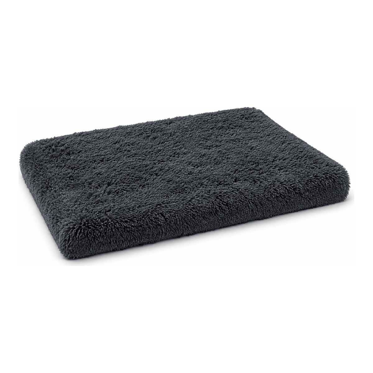 Rectangular Dog Bed & Crate Mat - angled view