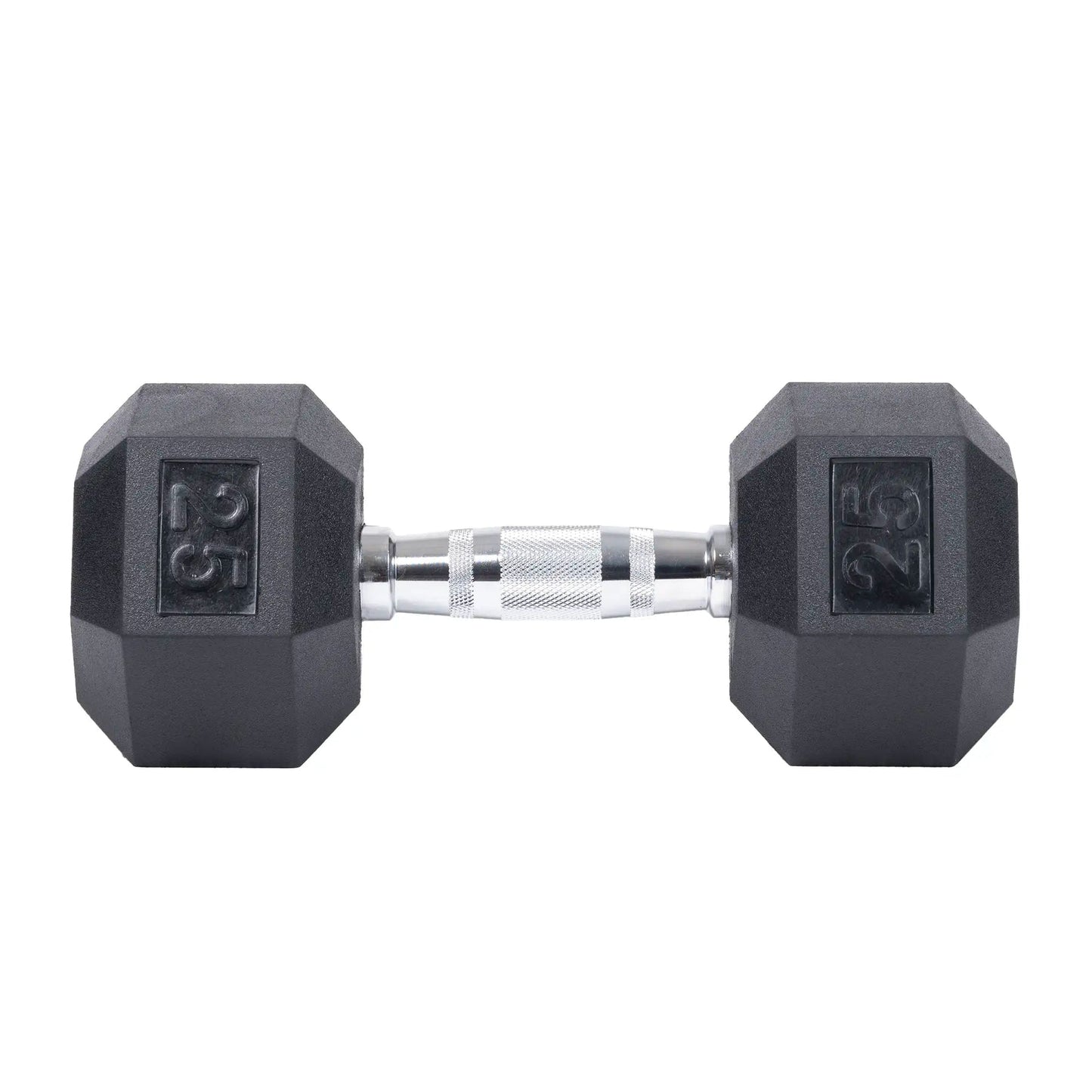 5-30Lbs Rubber Dumbbells set with 6-Pair Vertical Dumbbell Rack