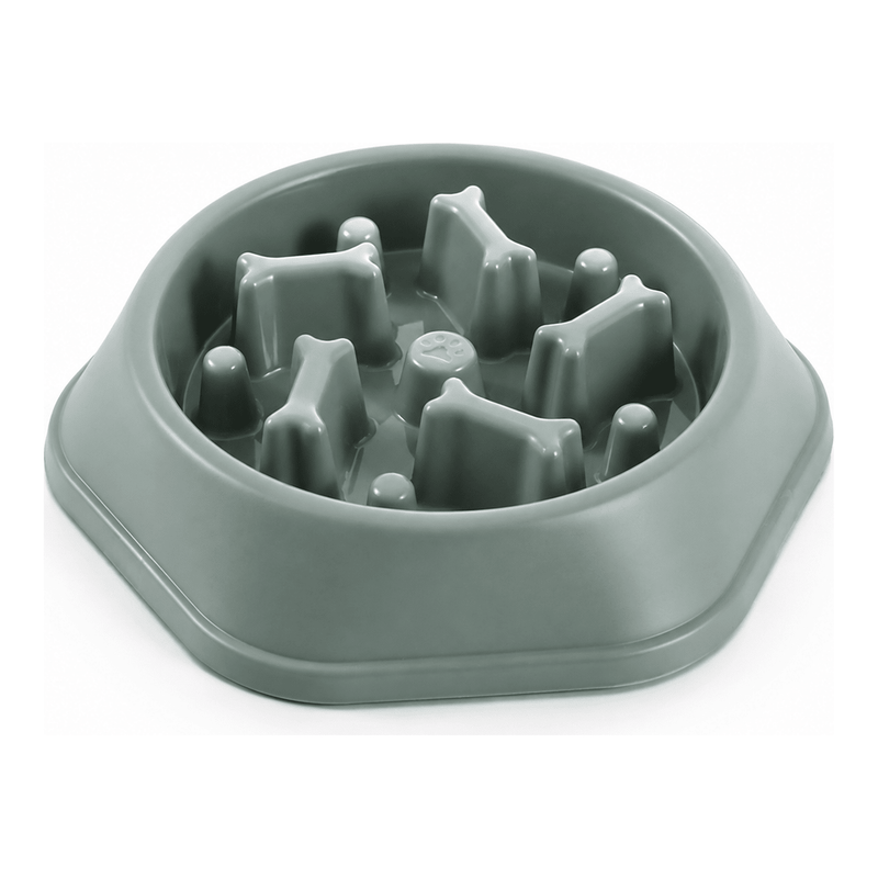 Slow Feeder Dog Bowl - Markif Pet Shop