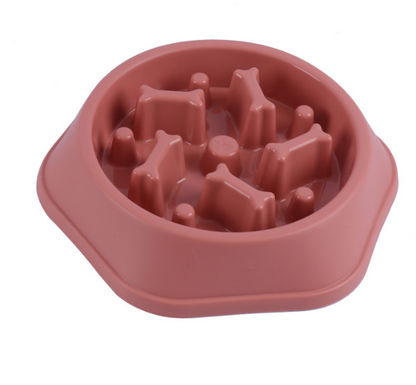 Paws & Puzzles Slow Feeder Bowl