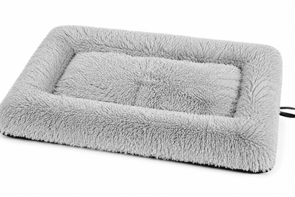 Soft Rectangular Dog Bed & Crate Mat - Markif Pet Shop