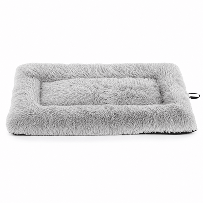 Soft Rectangular Dog Bed & Crate Mat - Markif Pet Shop