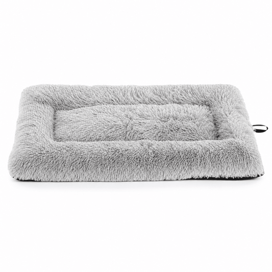 Soft Rectangular Dog Bed & Crate Mat - Markif Pet Shop