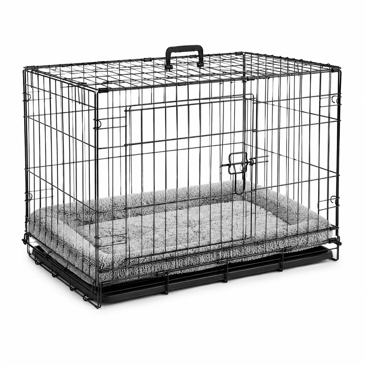Soft Rectangular Dog Bed & Crate Mat - Markif Pet Shop